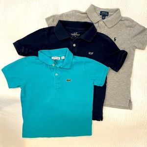 Lot of boys polos size 6